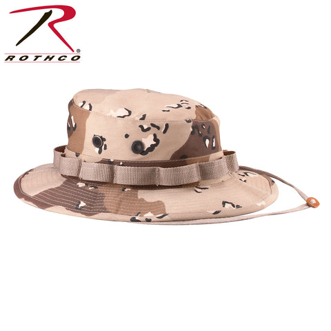 #5814 Rothco Camo Boonie Hat