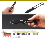 K23BP KA-BAR BK&T Skeleton Neck Knife