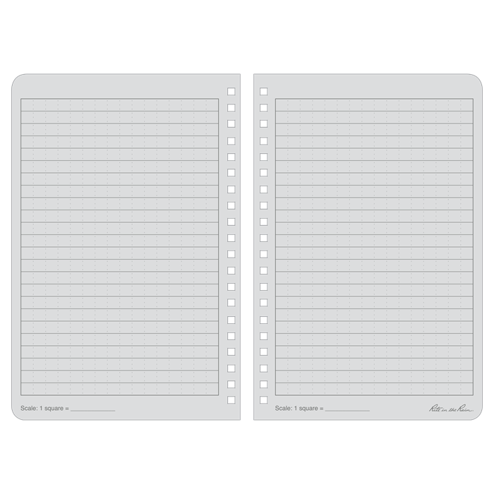 SIDE-SPIRAL NOTEBOOK #OR73