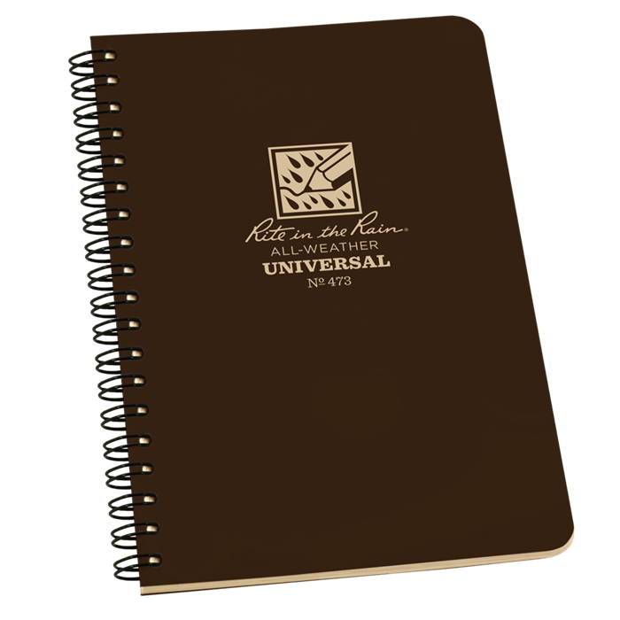 SIDE-SPIRAL NOTEBOOK No. 473