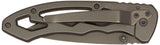 #CK400L Frame Lock Drop Point Folding Knife