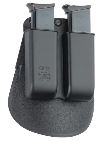 6922 Double Magazine Pouch for Single Stack .22cal & .380cal Magazines (not including Glock 42)