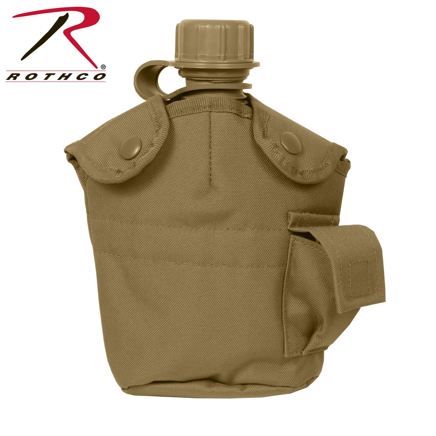 Rothco GI Style MOLLE Canteen Cover #695