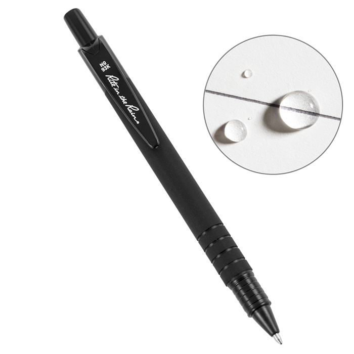 DURABLE STANDARD CLICKER PEN – Black Ink #93K