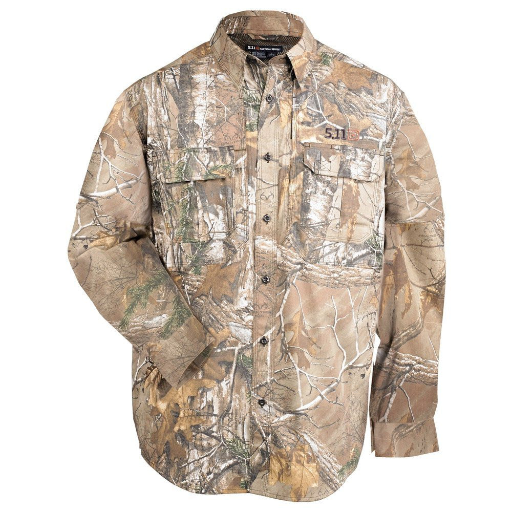 5.11 Tactical #72408 Real Tree TacLite L/S Shirt