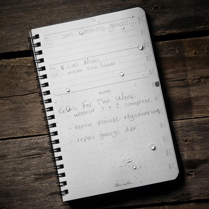 Side Spiral Undated Planner No. P52