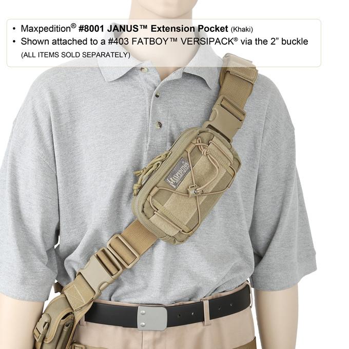 Maxpedition® Janus Extension Pocket