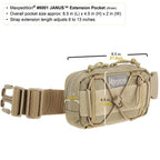 Maxpedition® Janus Extension Pocket
