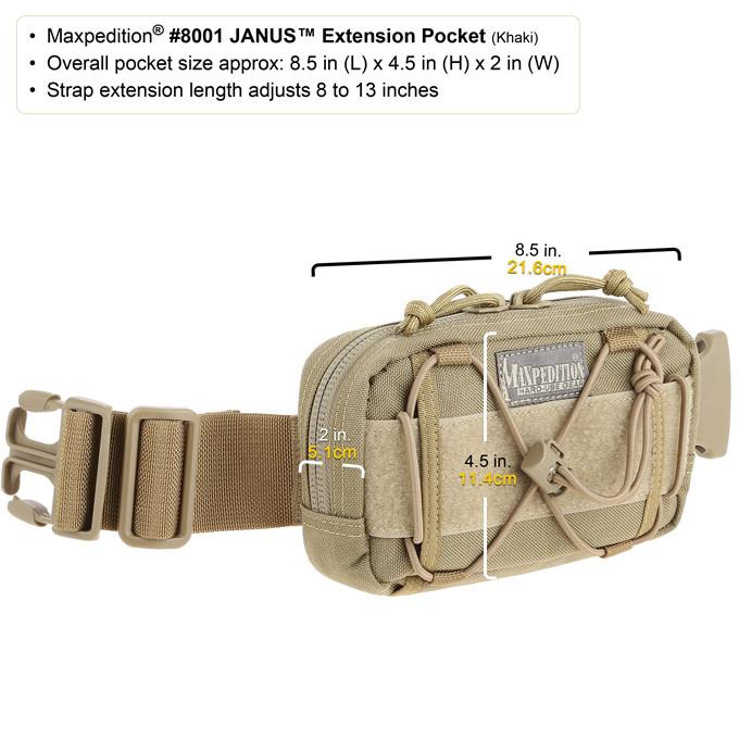 Maxpedition® Janus Extension Pocket