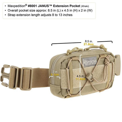 anus Extension Pocket #8001B