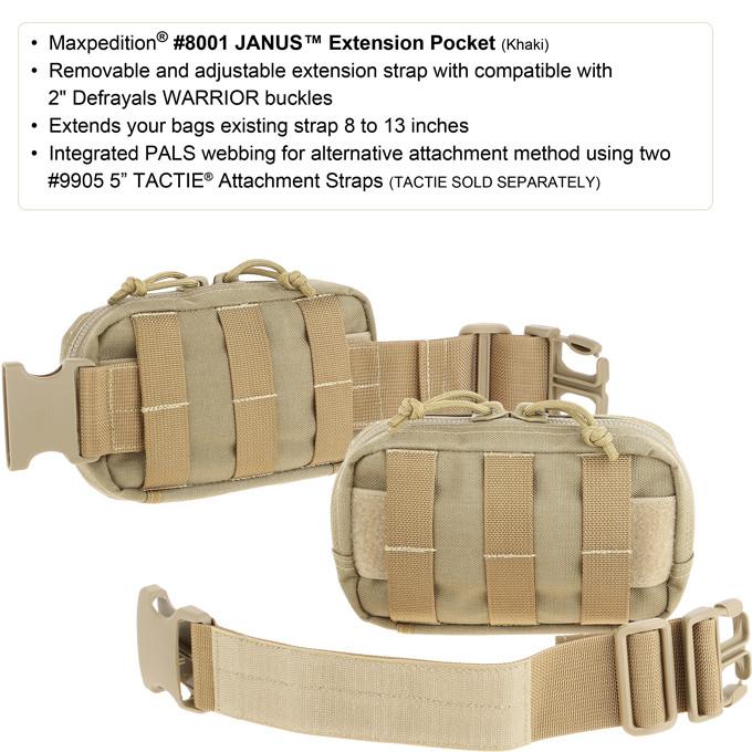 Maxpedition® Janus Extension Pocket