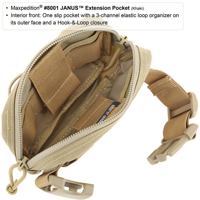 Maxpedition® Janus Extension Pocket