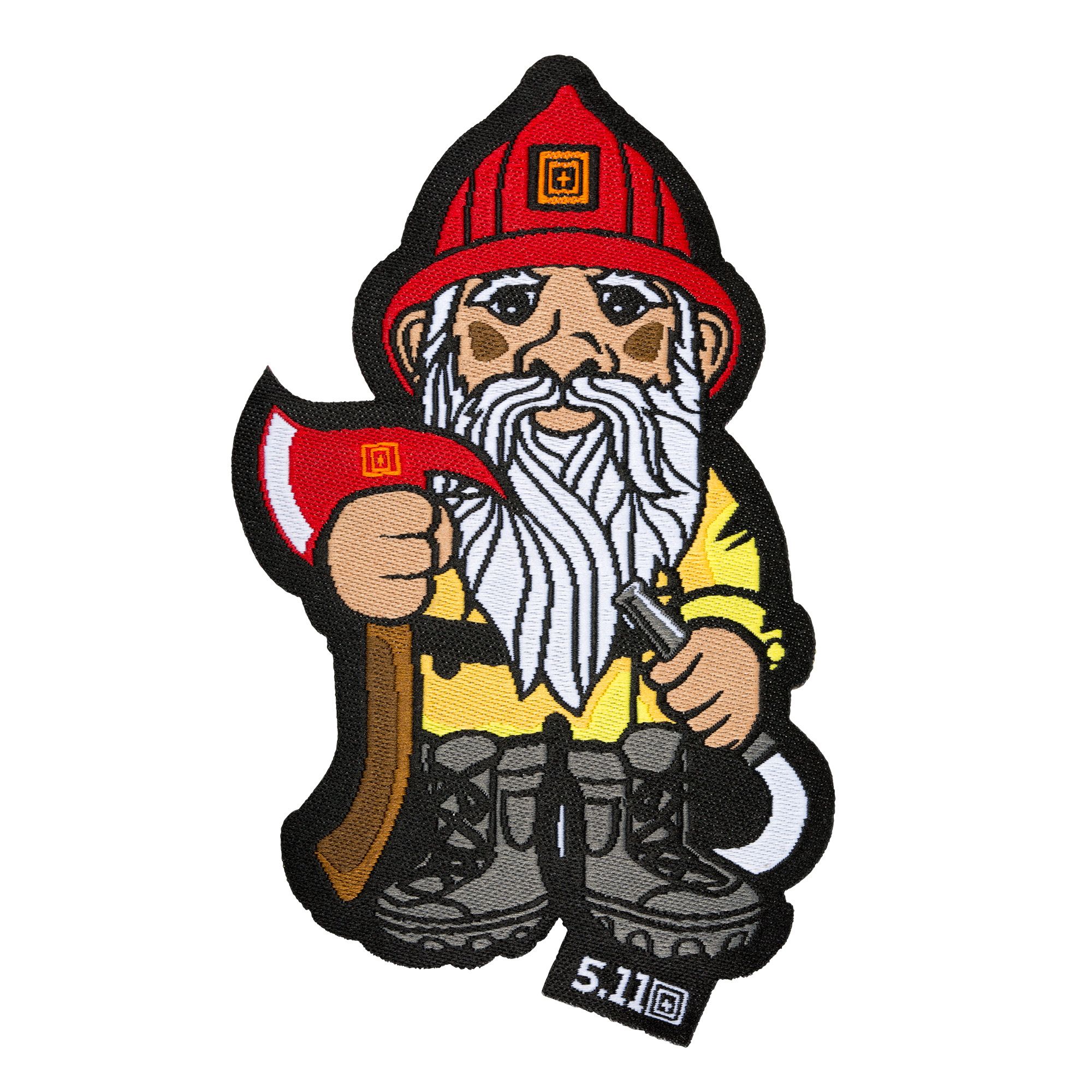 FIREFIGHTER GNOME PATCH 81066