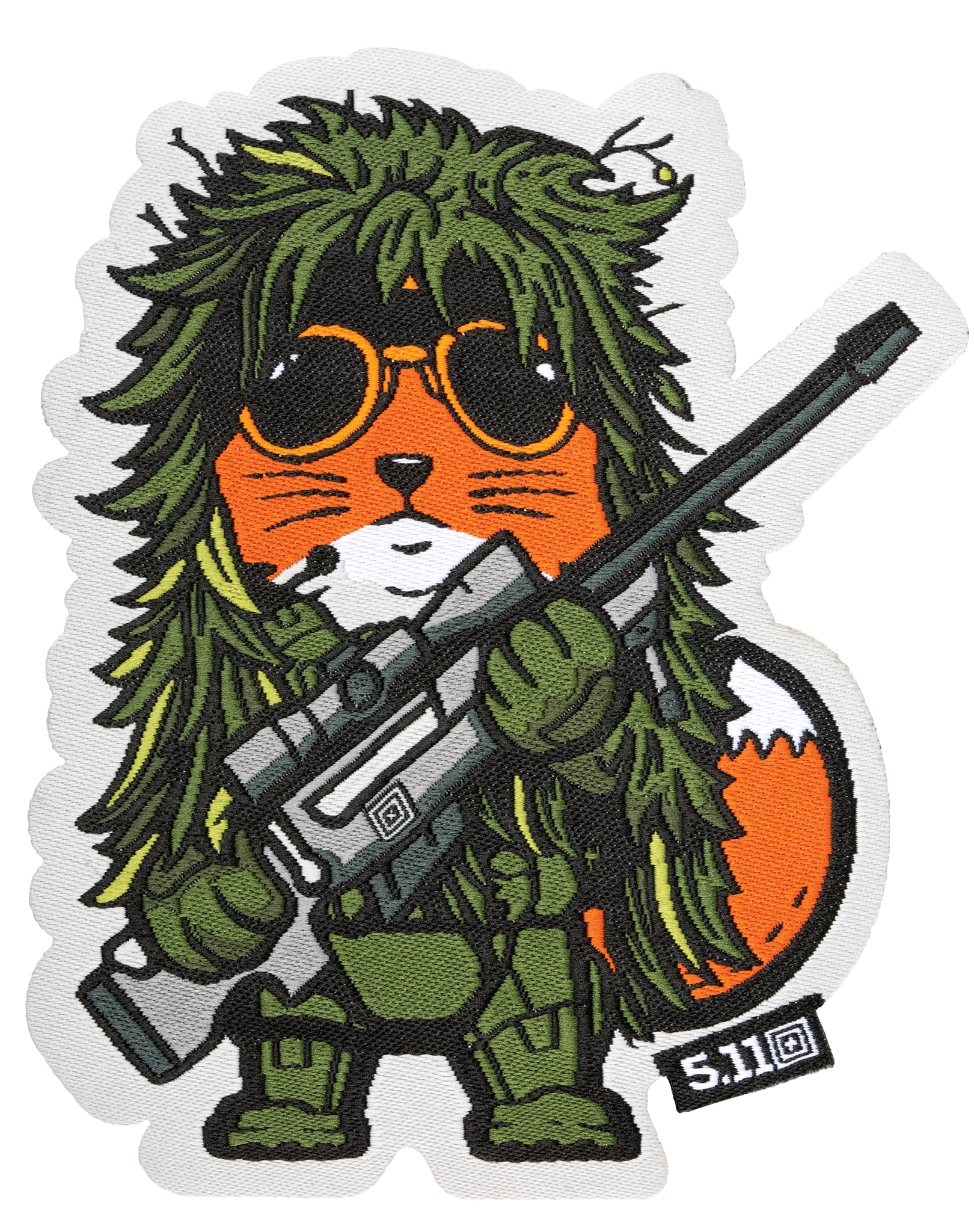 TACTICAL FOX SNIPER PATCH  81074