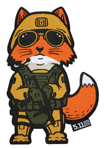 TACTICAL FOX MARINE RECON PATCH 81075