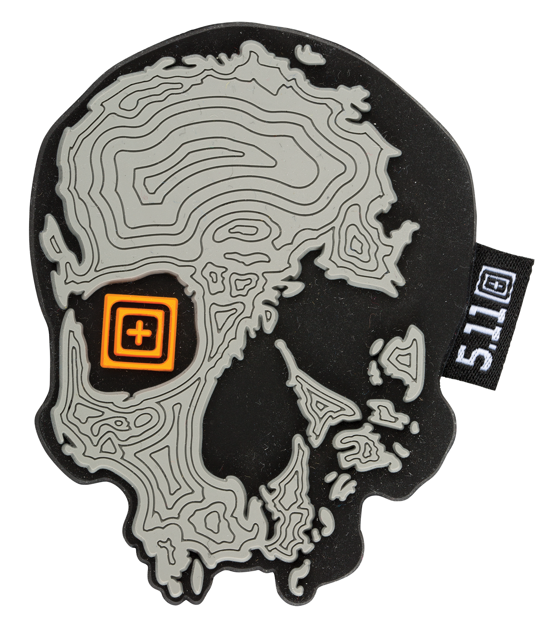 TOPO SKULL PATCH 81080
