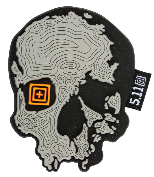 TOPO SKULL PATCH 81080
