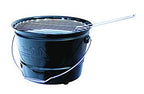 Coleman Party Pail Charcoal Camp Grill Gray