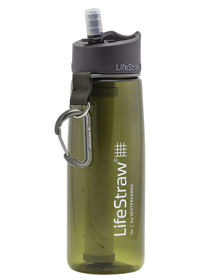 LifeStraw Water bottle with 2-stage filtration