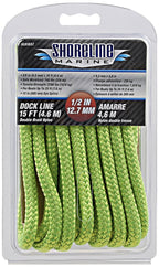 Shoreline Marine #SL91635 Double Braid Polyester Dock Line