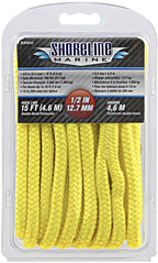 Shoreline Marine #SL91634 Double Braid Polyester Dock Line