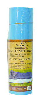 Texsport Under Sleeping Bag Foam Pad Exercise Mat 72" x 20"