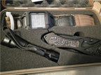 HUMVEE ·HMV-RCN-RM1 Recon Mission Digital Watch, Knife and Tactical LED Flashlight Set (3-Piece, Black and Tan)