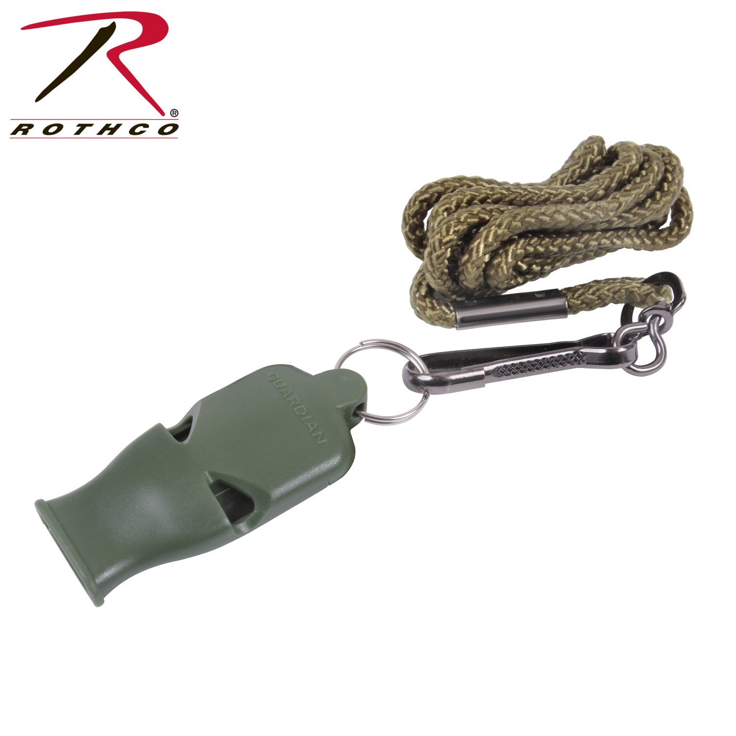 #8303 Rothco No Ball Safety Whistle