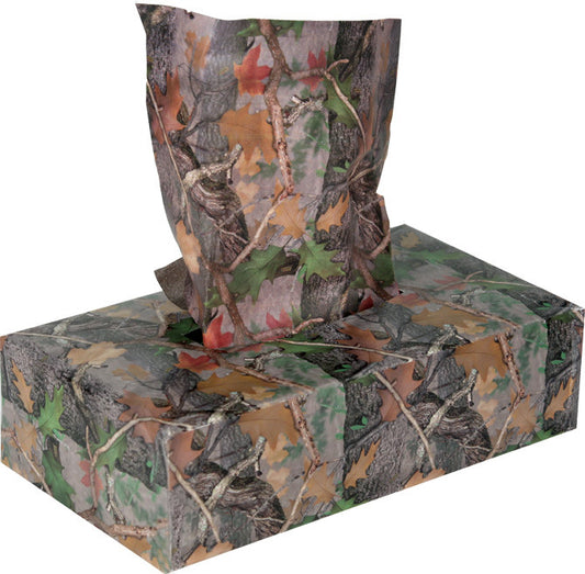 #834 Rivers Edge Camo Facial Tissue