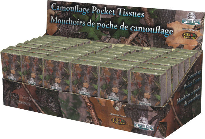 Individual Camo Pocket Tissue