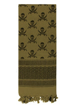 Rothco #8539 Skull Shemagh