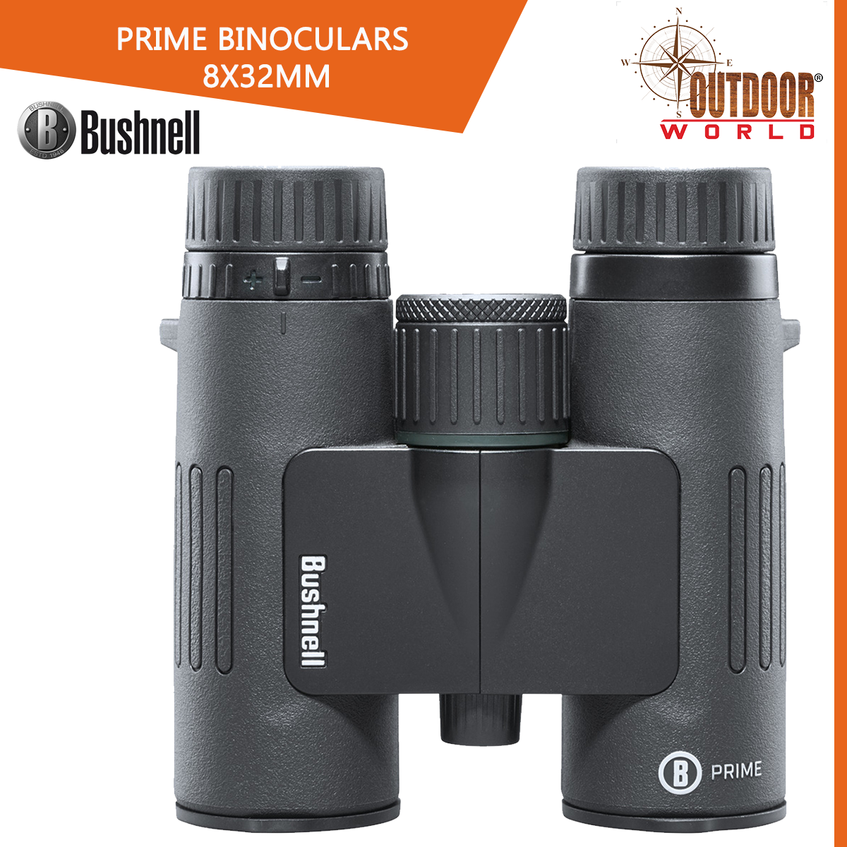 #BP832B PRIME BINOCULARS, 8X32MM