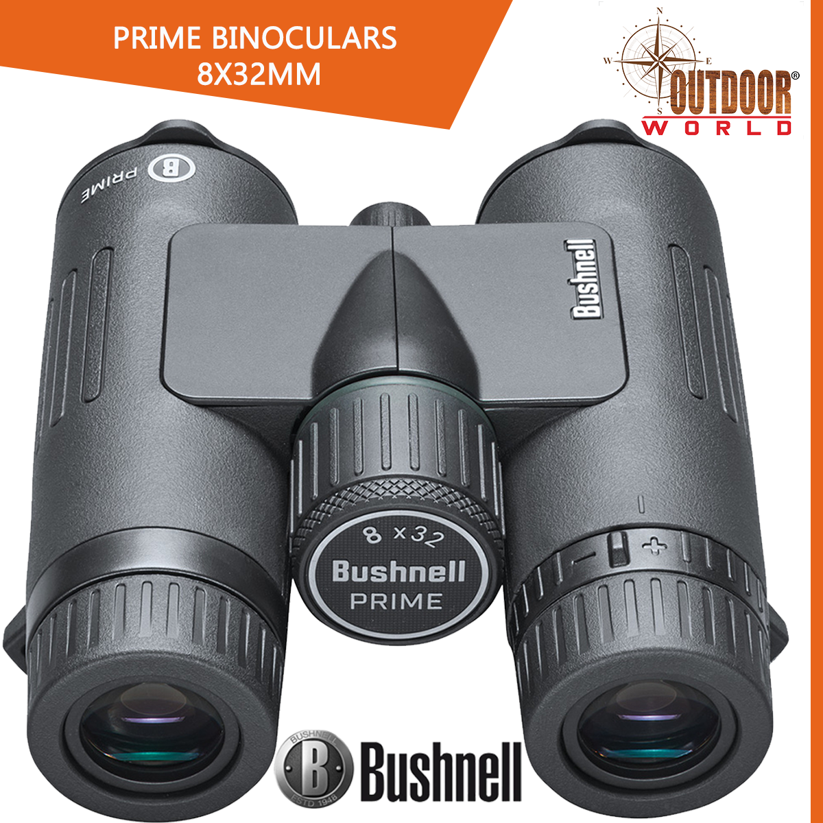 #BP832B PRIME BINOCULARS, 8X32MM