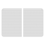 MINI-STAPLED NOTEBOOK No. 871FX-M