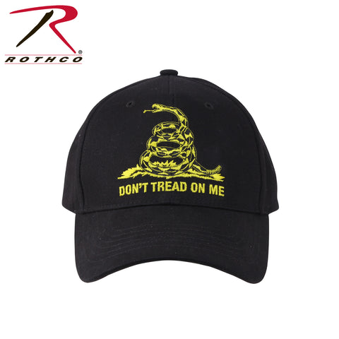 #90280 Rothco Don't Tread On Me Low Profile Cap
