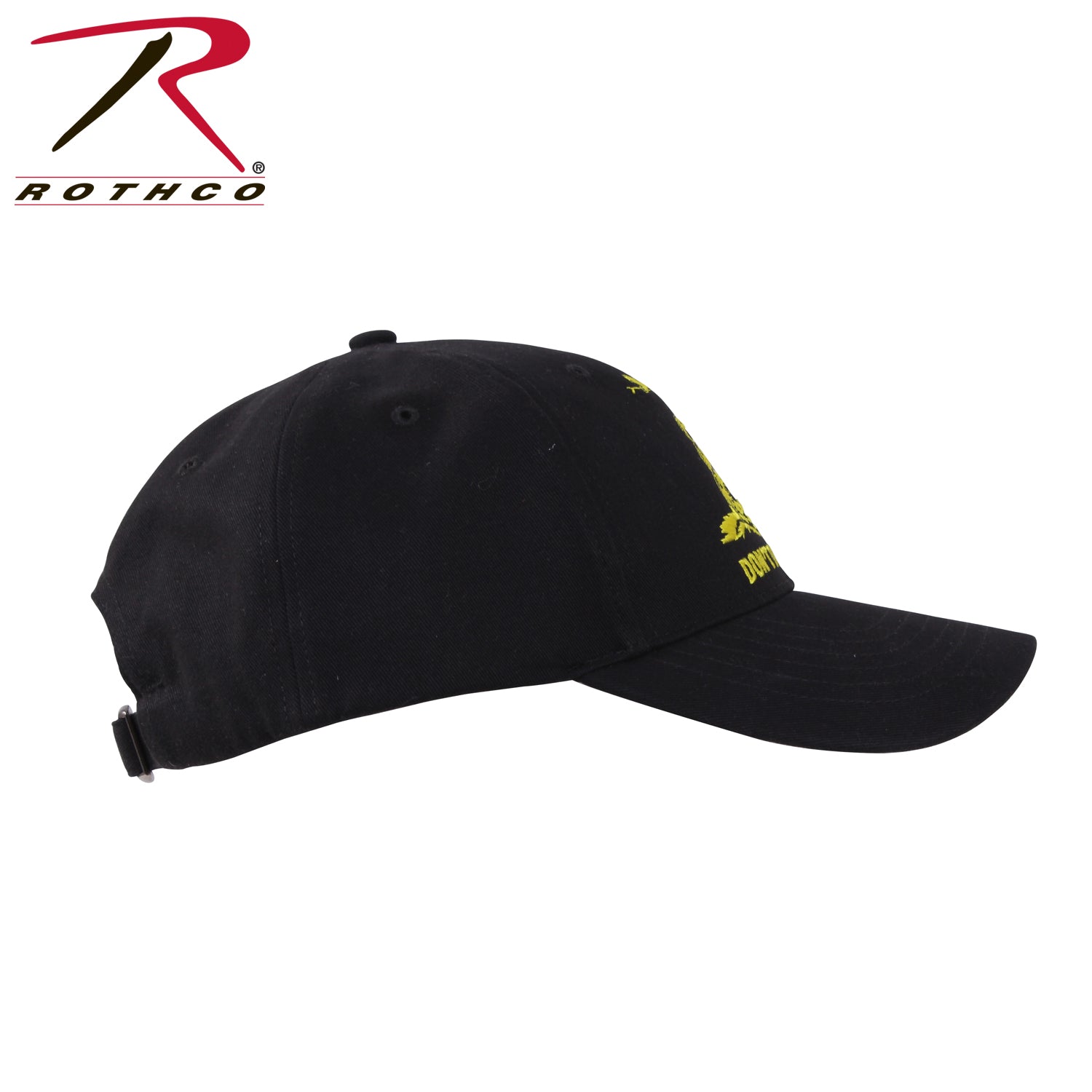 #90280 Rothco Don't Tread On Me Low Profile Cap