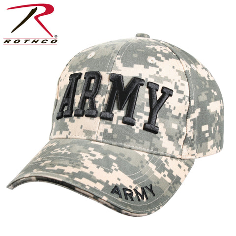 #9488 Rothco Deluxe Army Embroidered Low Profile Insignia Cap