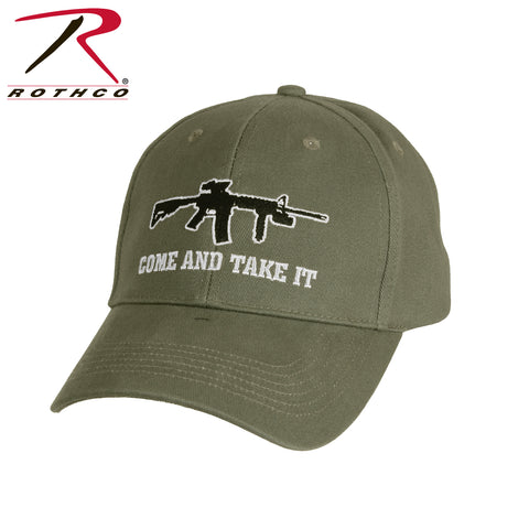 #9809 Rothco Come and Take It Deluxe Low Profile Cap