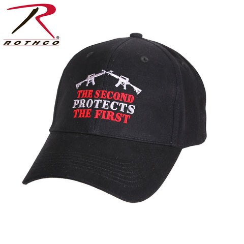 #9820 Rothco 2nd Protects 1st Deluxe Low Profile Cap