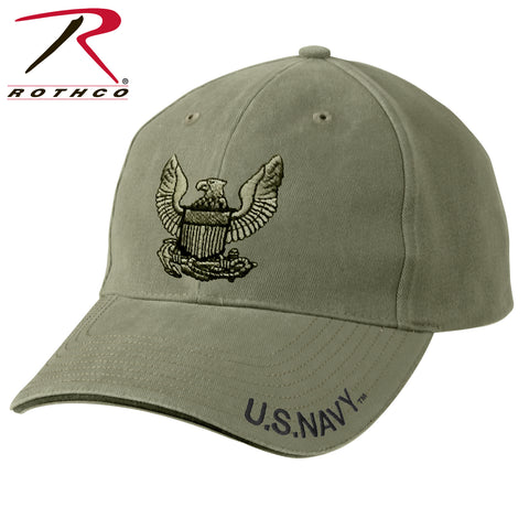 #99770 Rothco Vintage U.S. Navy Eagle Low Profile Cap