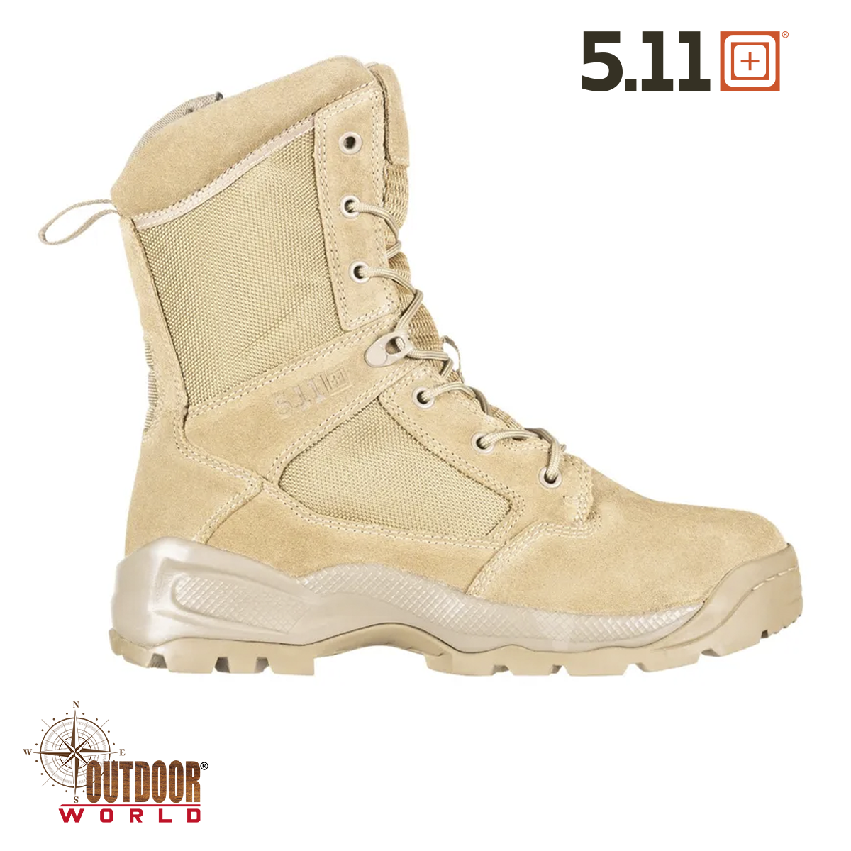 5.11 A.T.A.C 8" SIDE ZIP BOOT