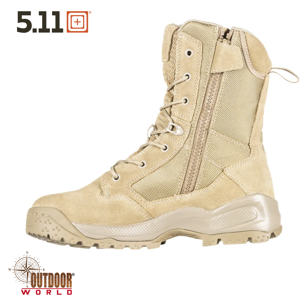 5.11 A.T.A.C 8" SIDE ZIP BOOT