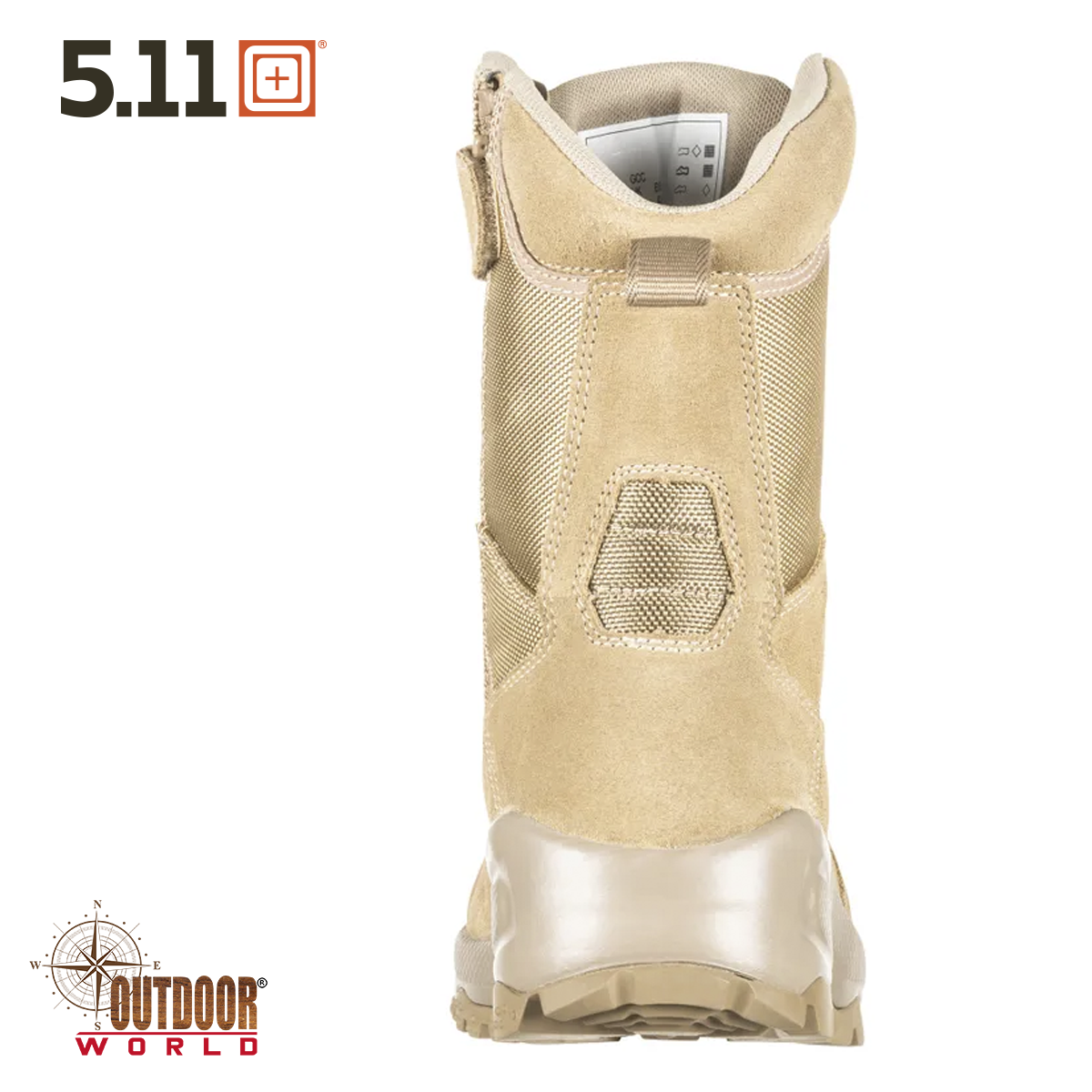 5.11 A.T.A.C 8" SIDE ZIP BOOT