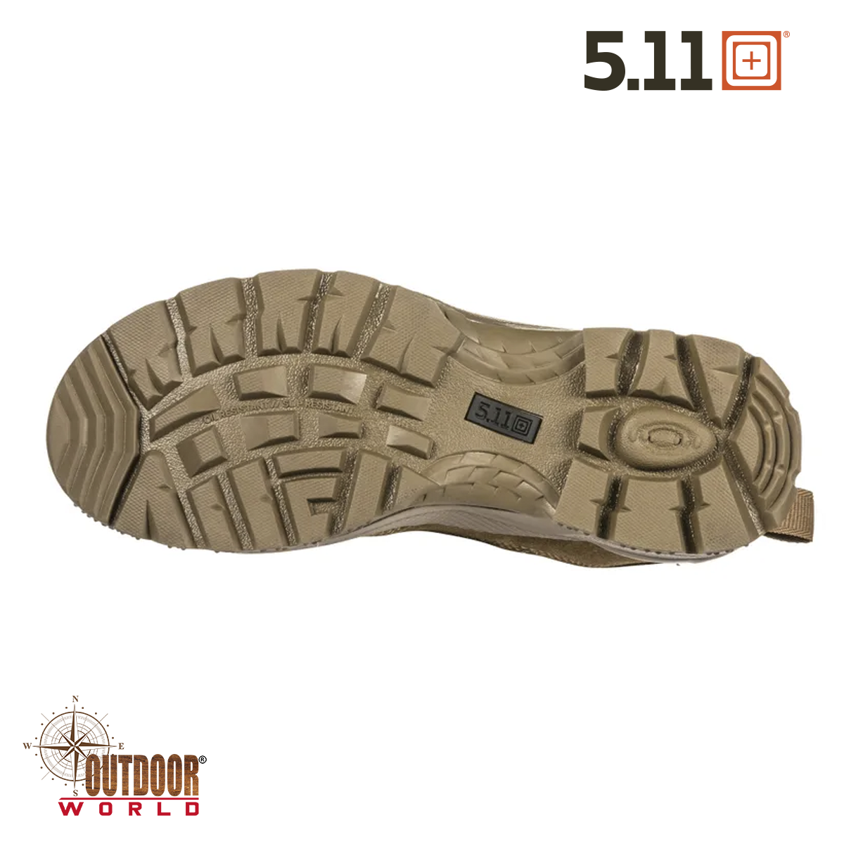 5.11 A.T.A.C 8" SIDE ZIP BOOT