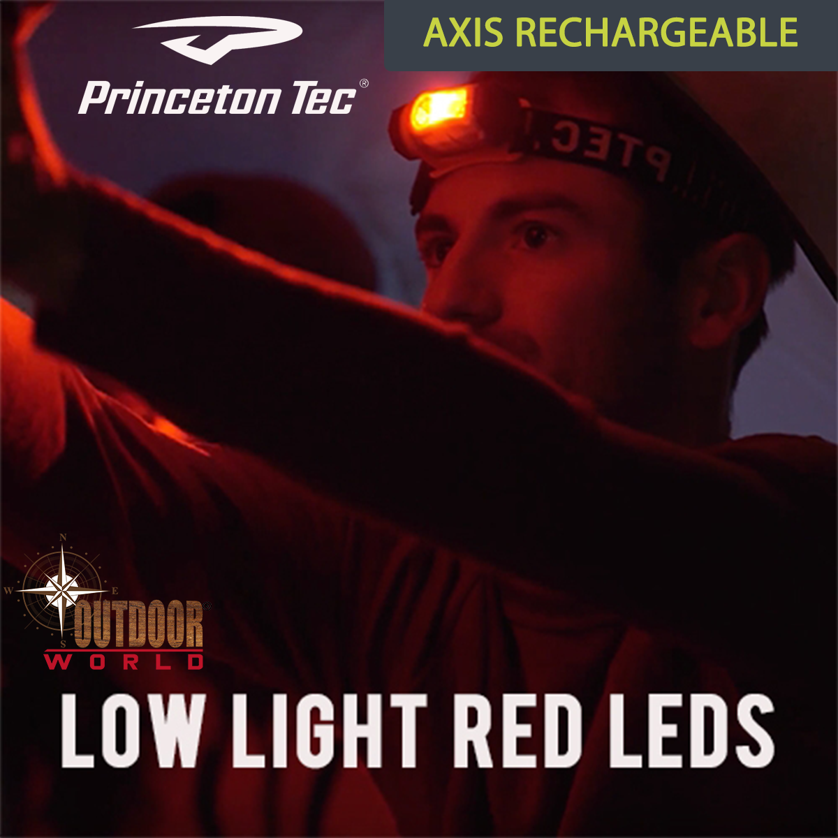 Axis Rechargeable Headlamp 450