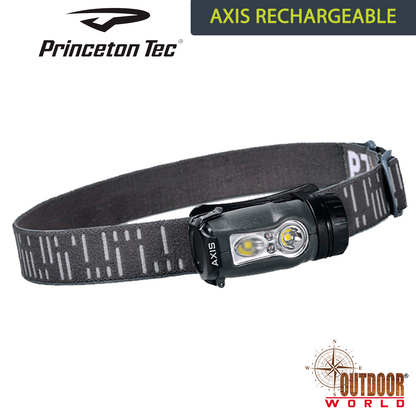 Axis Rechargeable Headlamp 450