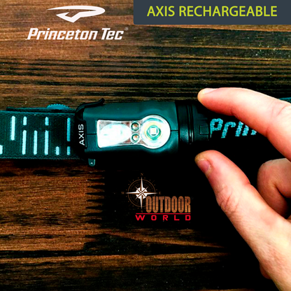 Axis Rechargeable Headlamp 450