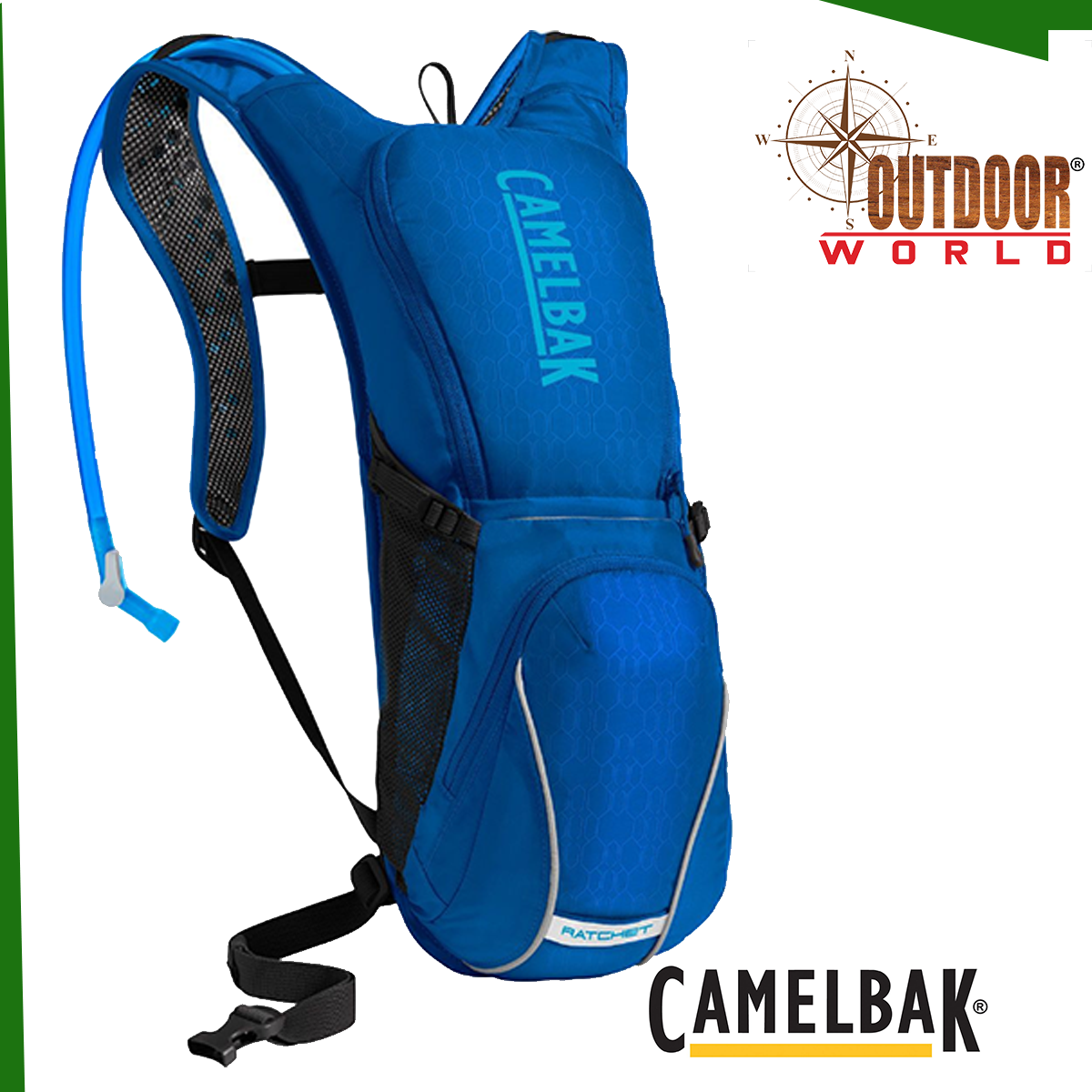 CAMELBAK RATCHET 100 OZ HYDRATION PACK #1297601000