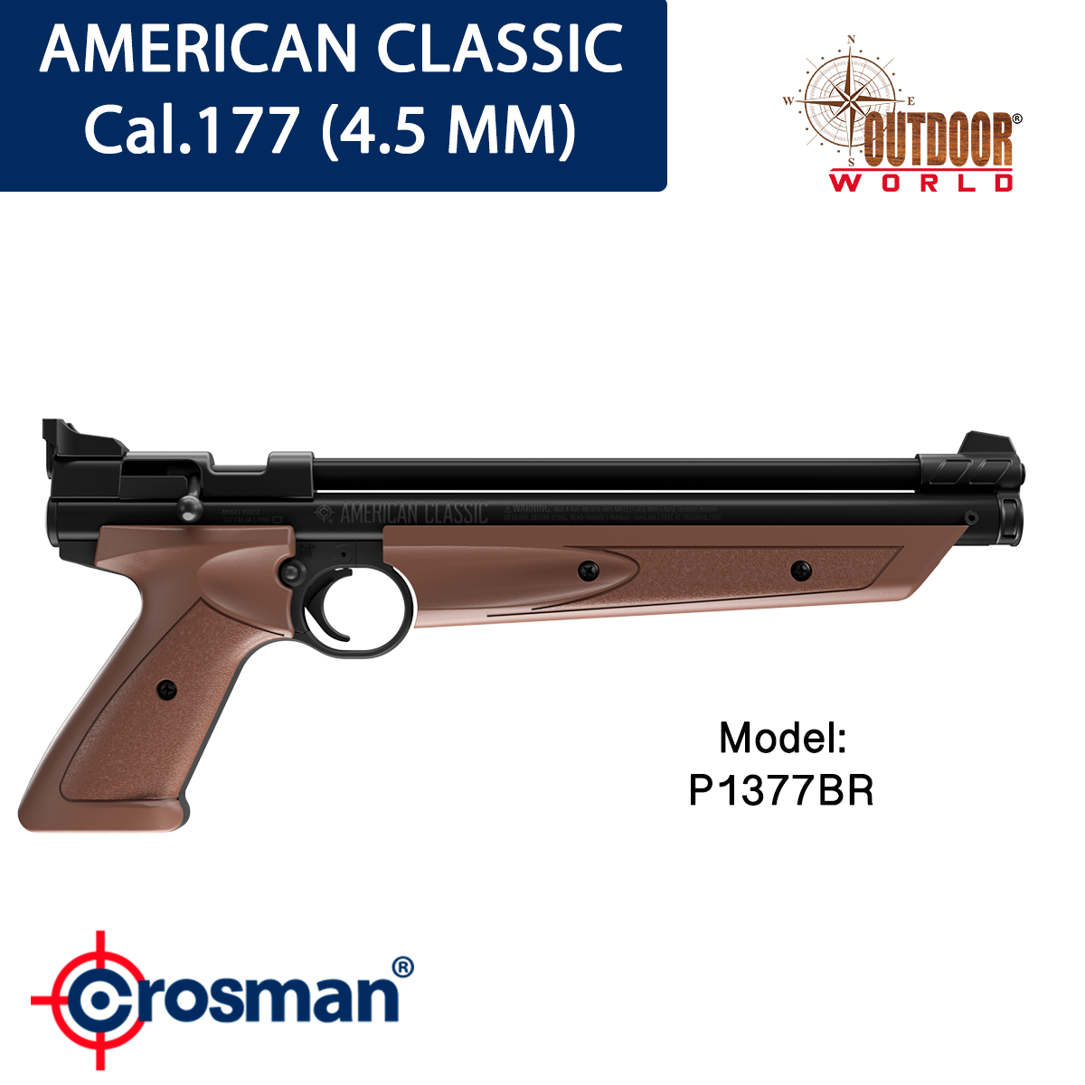 AMERICAN CLASSIC Cal.177 (4.5 MM)