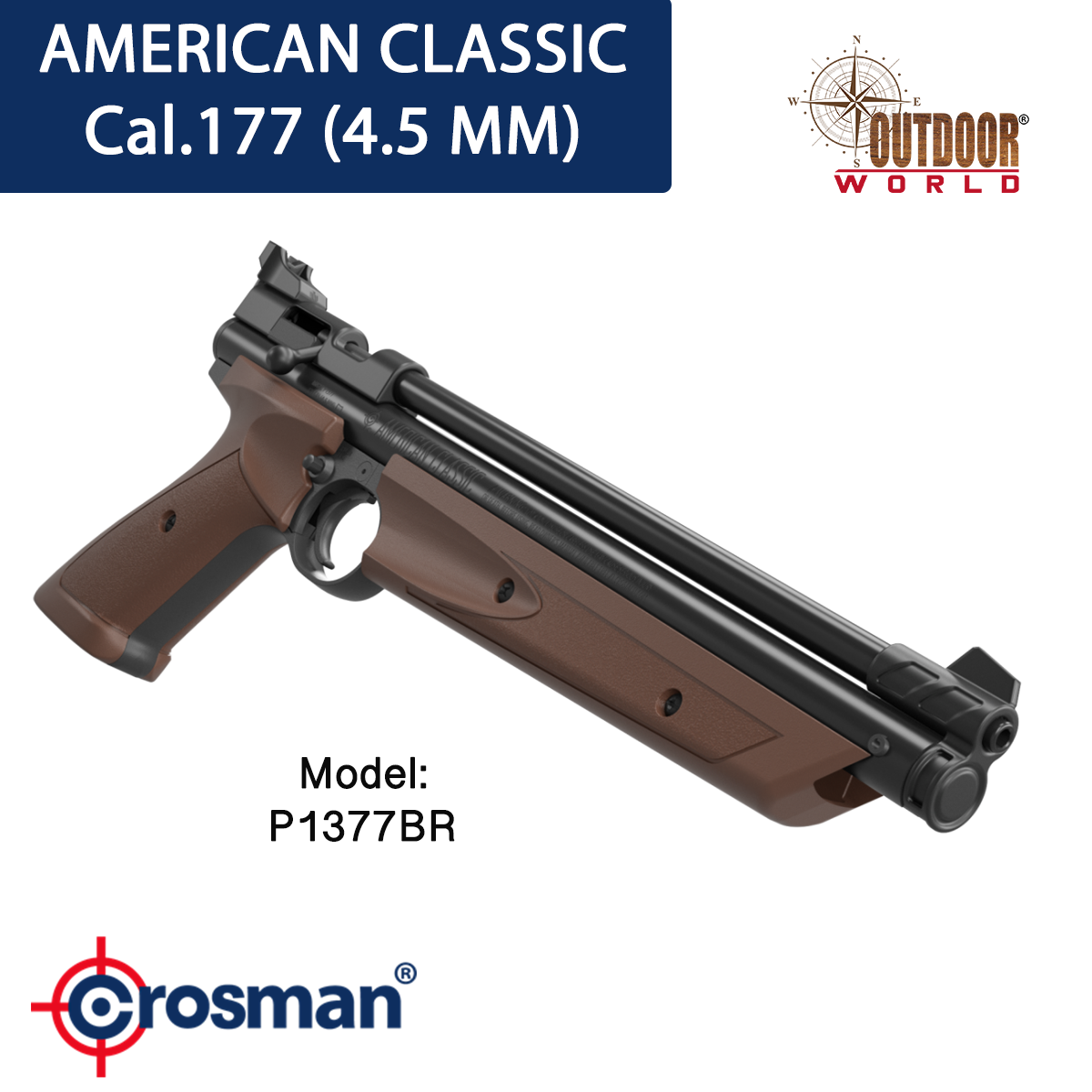 AMERICAN CLASSIC Cal.177 (4.5 MM)